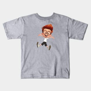 Mr Peabody and Sherman Kids T-Shirt